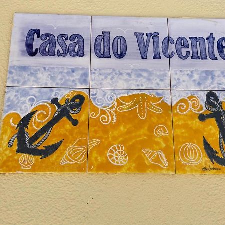 Casa Do Vicente, Localizada A 1.7Km Da Praia. Ribamar  Екстериор снимка