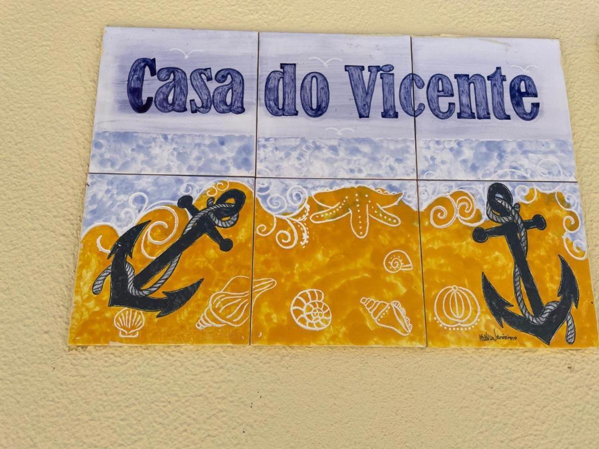 Casa Do Vicente, Localizada A 1.7Km Da Praia. Ribamar  Екстериор снимка