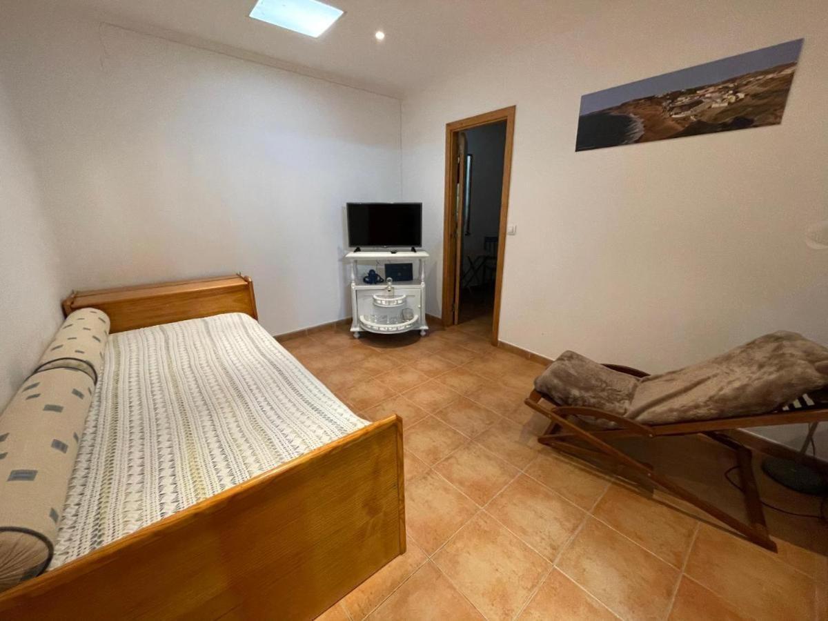 Casa Do Vicente, Localizada A 1.7Km Da Praia. Ribamar  Екстериор снимка