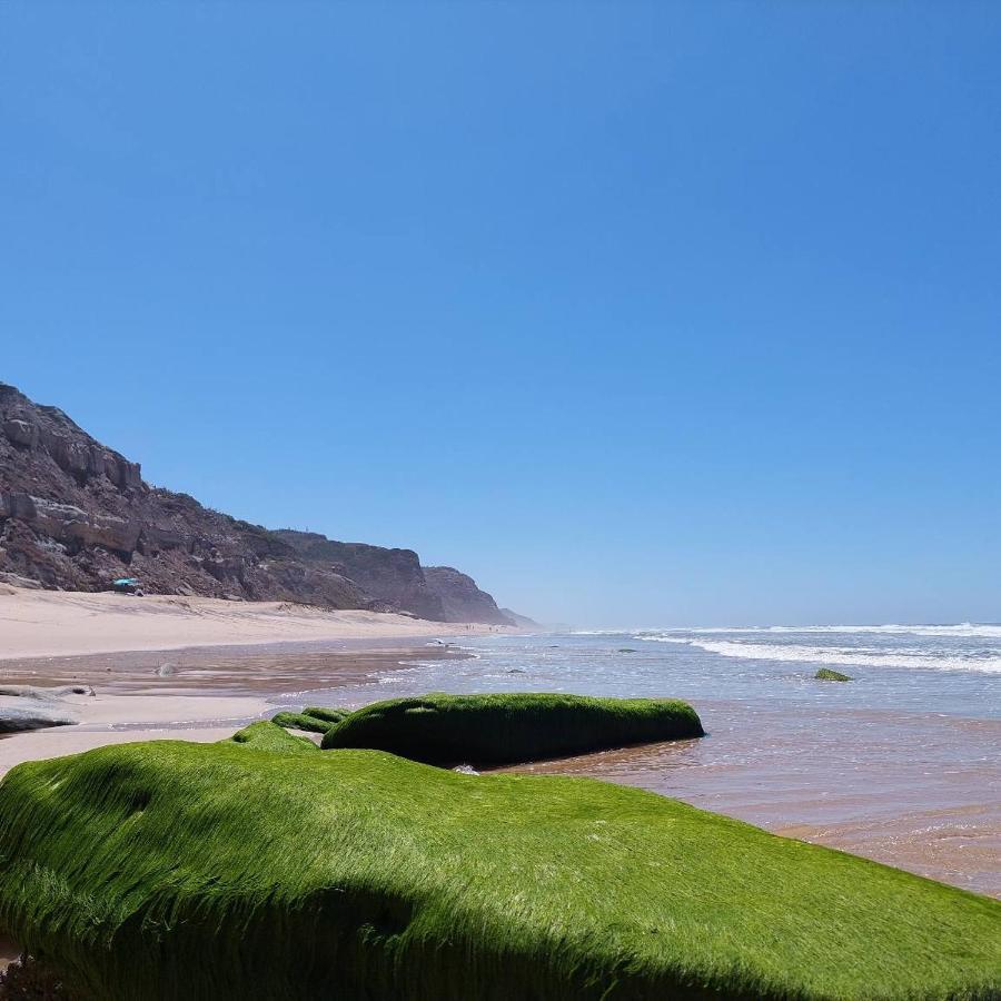 Casa Do Vicente, Localizada A 1.7Km Da Praia. Ribamar  Екстериор снимка